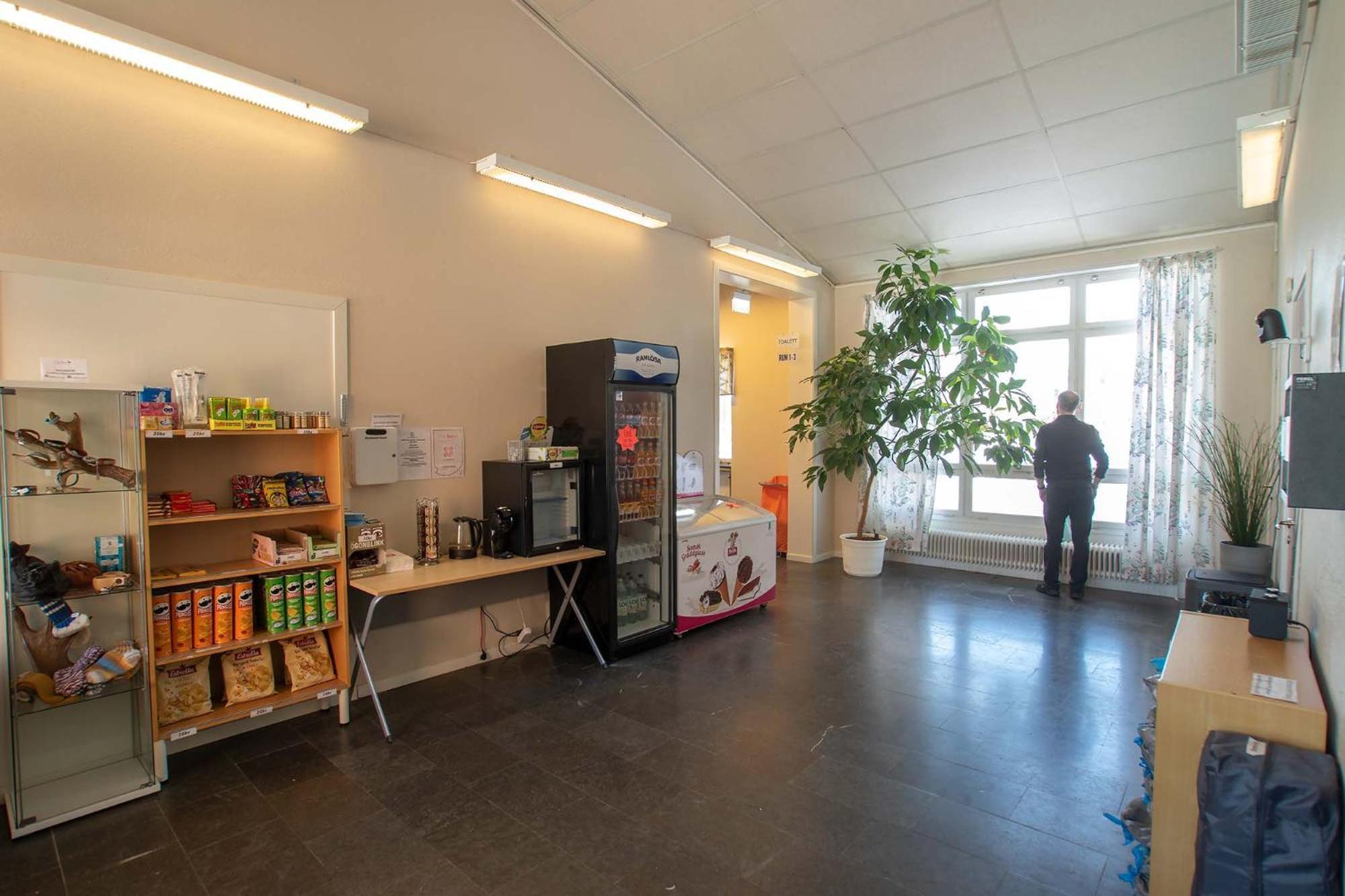 Dalasjoe Vandrarhem Vilhelmina Exterior foto