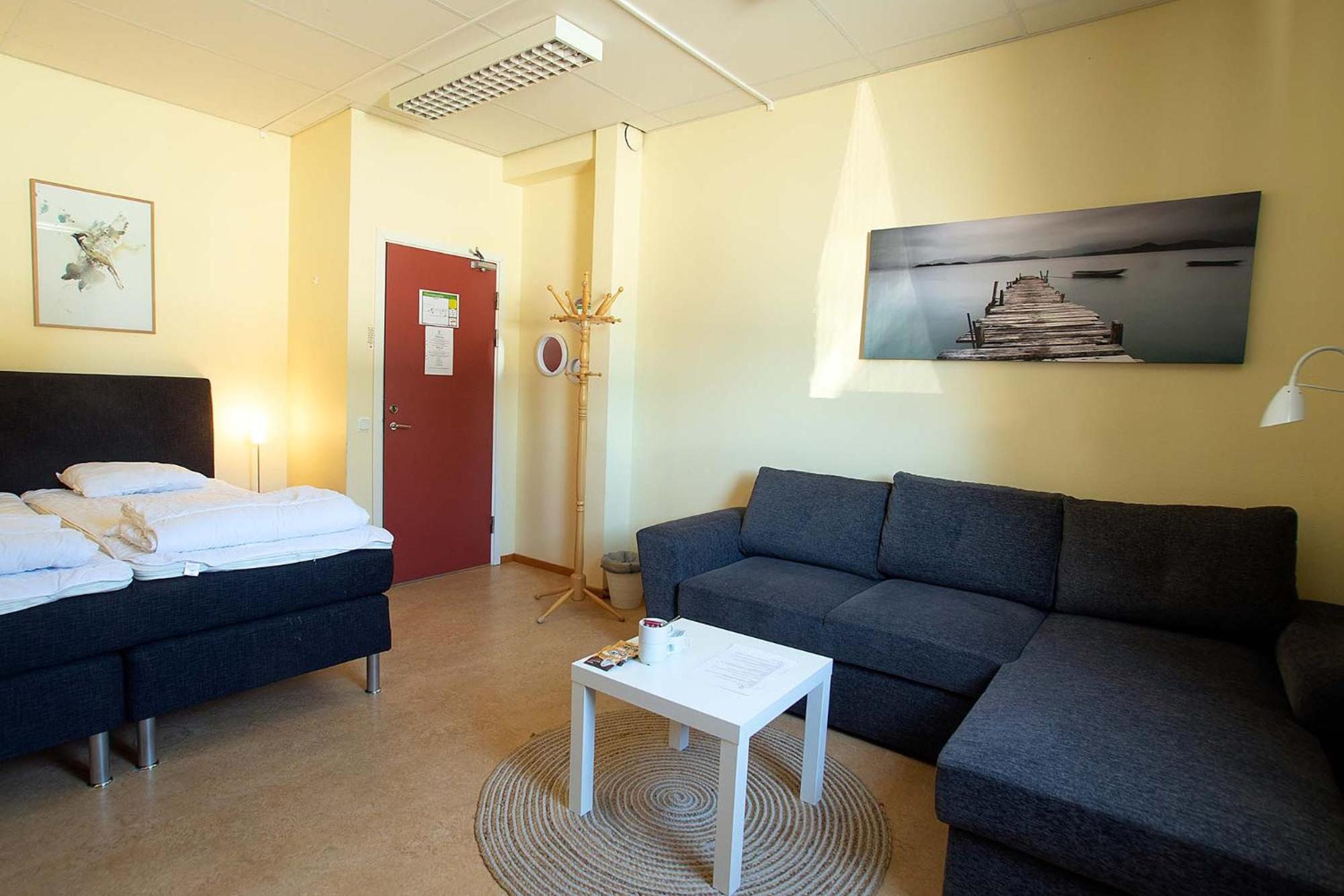 Dalasjoe Vandrarhem Vilhelmina Exterior foto